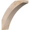 Ekena Millwork 5 1/2"W x 20"D x 20"H Thorton Smooth Knee Brace, Douglas Fir BRC06X20X20THR00SDF - alternate 1